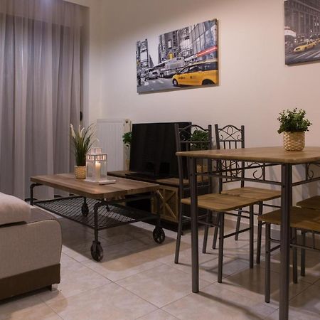 Kosmos Service Apartment Open View 2 Thessaloniki Exterior foto