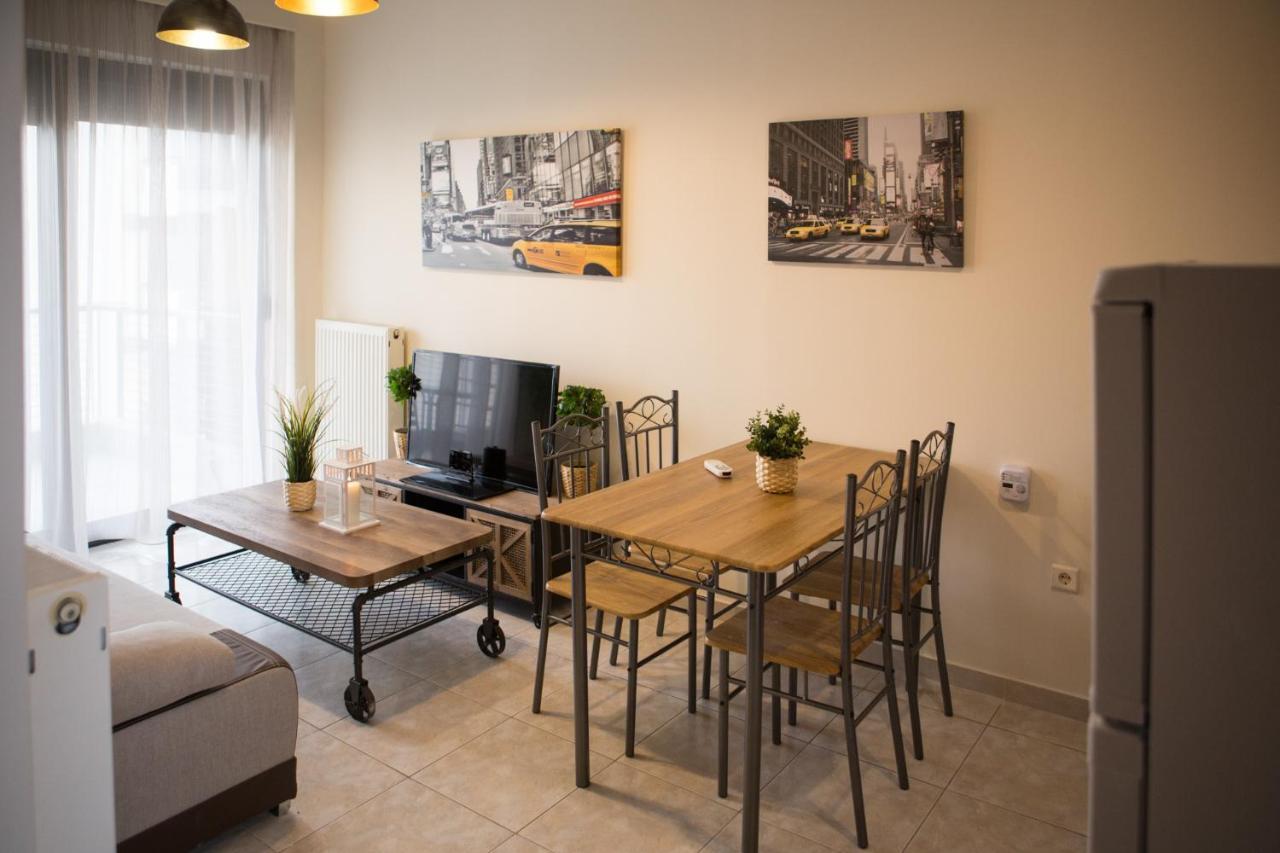 Kosmos Service Apartment Open View 2 Thessaloniki Exterior foto