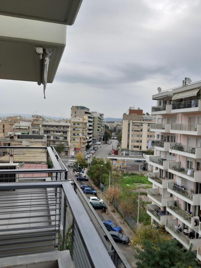 Kosmos Service Apartment Open View 2 Thessaloniki Exterior foto