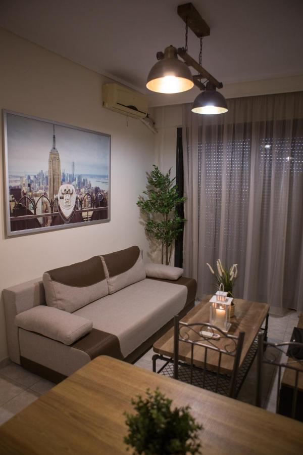 Kosmos Service Apartment Open View 2 Thessaloniki Exterior foto