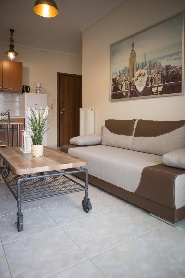 Kosmos Service Apartment Open View 2 Thessaloniki Exterior foto