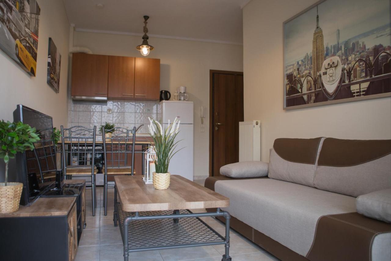 Kosmos Service Apartment Open View 2 Thessaloniki Exterior foto