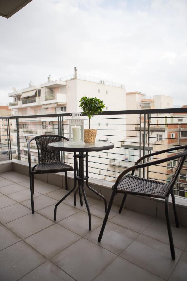 Kosmos Service Apartment Open View 2 Thessaloniki Exterior foto