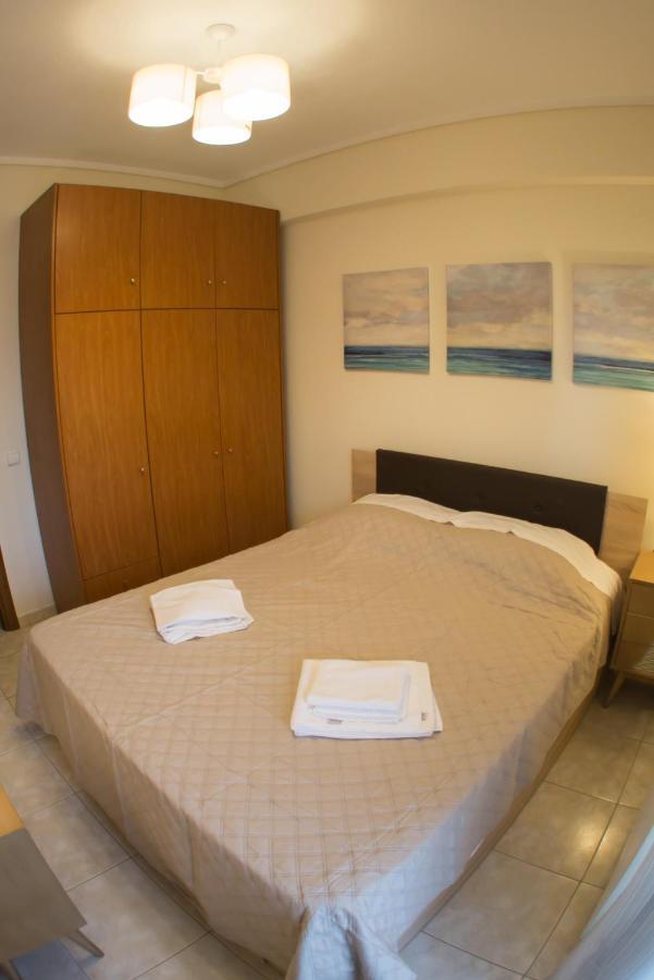 Kosmos Service Apartment Open View 2 Thessaloniki Exterior foto