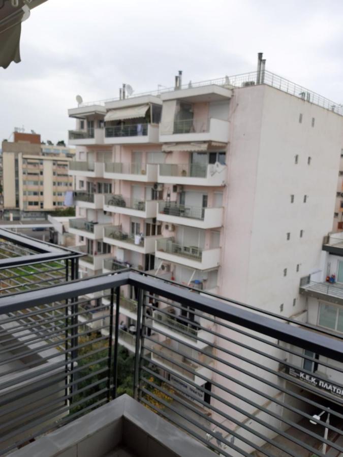 Kosmos Service Apartment Open View 2 Thessaloniki Exterior foto